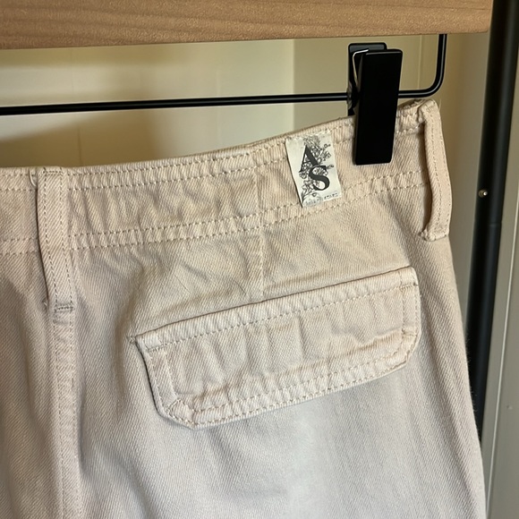 Altar’d State Khaki Cargo Pants - Picture 5 of 5